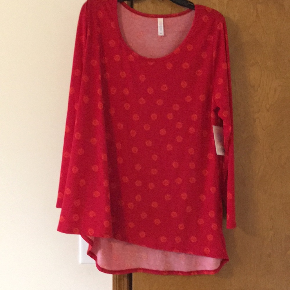 NWT LLR Lynne’s long sleeve shirt